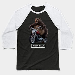 Rally Bear Baseball T-Shirt